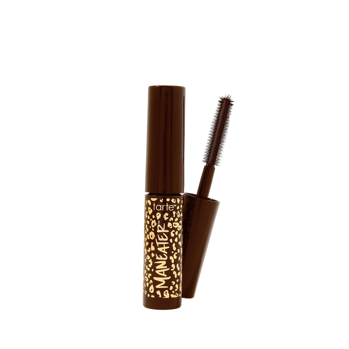 tarte maneater mascara travel-size front view shows compact portability and performance