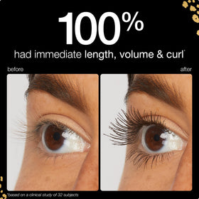 tarte maneater mascara on a vanity lifestyle shot conveying everyday wear and glamour benefit