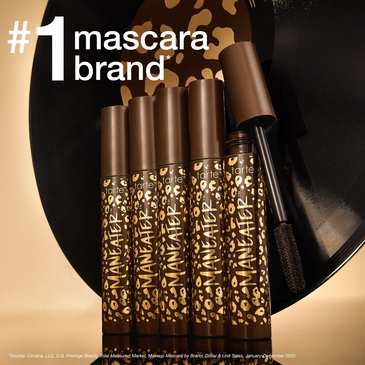 tarte maneater mascara open with wand visible highlights easy-to-use brush design