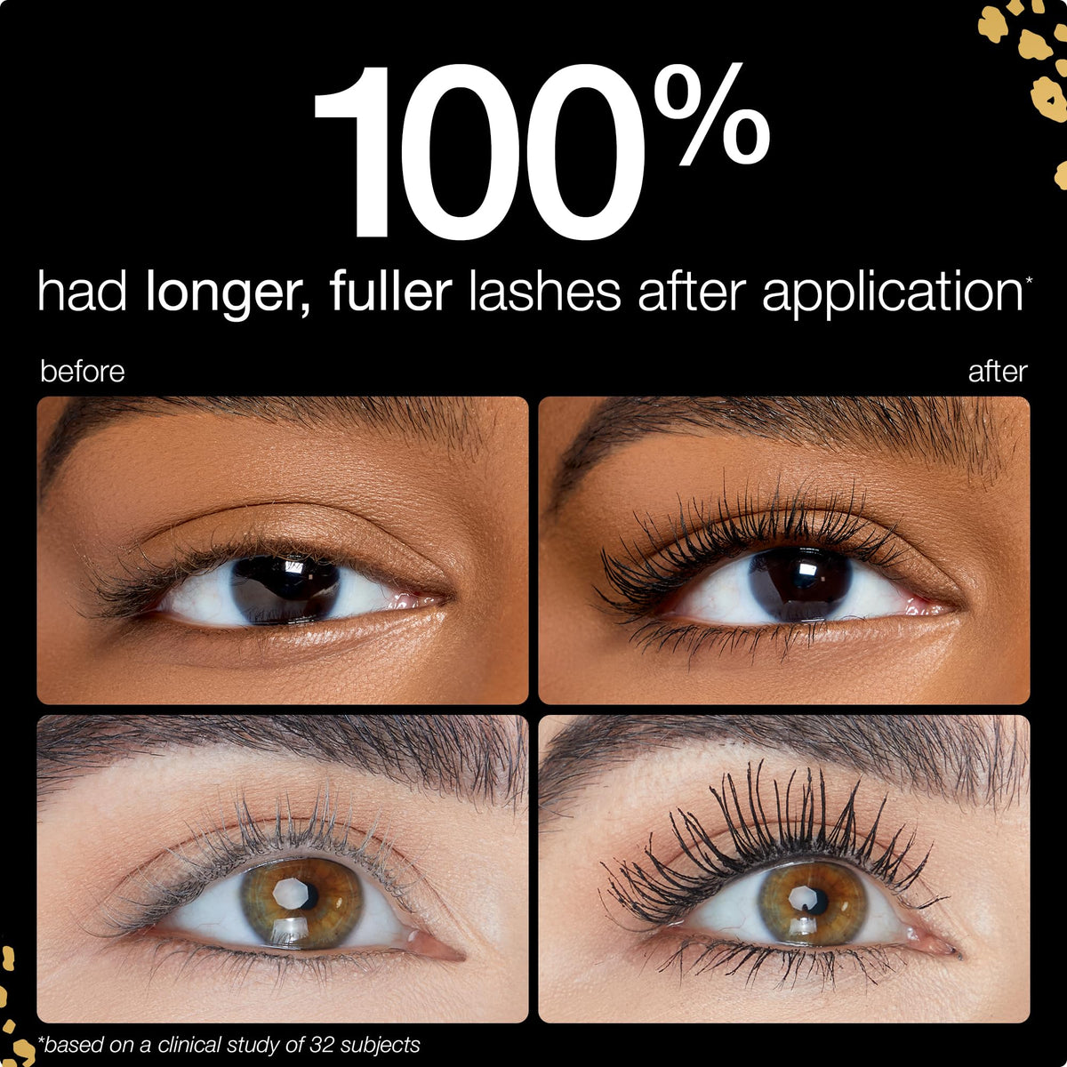tarte maneater wand close-up with 500+ bristles for precise separation benefit