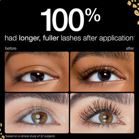 tarte maneater wand close-up with 500+ bristles for precise separation benefit