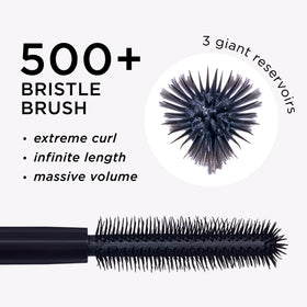 tarte maneater waterproof open tube detail revealing dense brush for even application