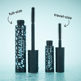 tarte maneater waterproof retail label and features showing claims and ingredient transparency
