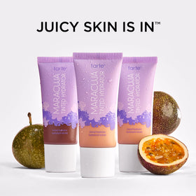 tarte maracuja application with fingers for seamless, natural finish