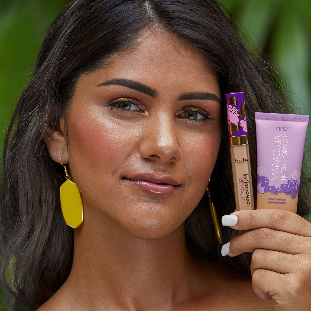 tarte maracuja bottle label detail highlighting vegan, cruelty-free formula