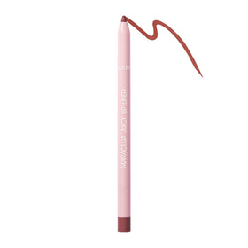 tarte full-size deep mauve lip liner showing packaging and shade benefit