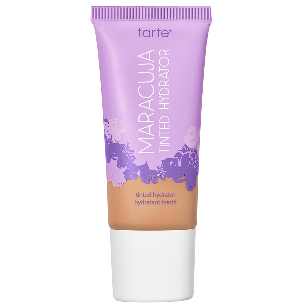 tarte maracuja front packaging showing sleek bottle and shade 25N