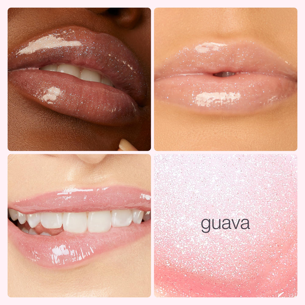 tarte lip balm gloss open tube applicator demonstrating easy, mess-free application
