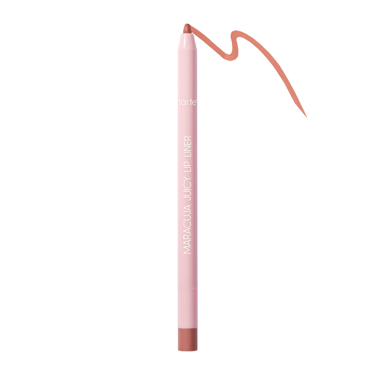 tarte lip liner front packaging showing shade buff and product finish benefit