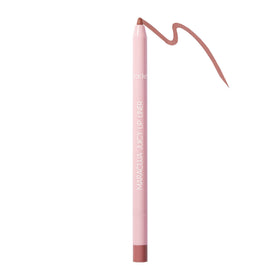 tarte lip liner front packaging showing soft pink tone and matte finish benefits