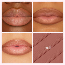tarte lip liner tip close-up highlighting precision tip for easy shaping