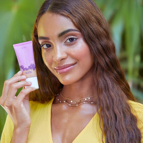 tarte maracuja product swatches on arm illustrating buildable coverage