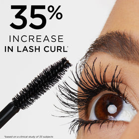 tarte open tube angled to show wand insertion and consistent product pickup for easy application