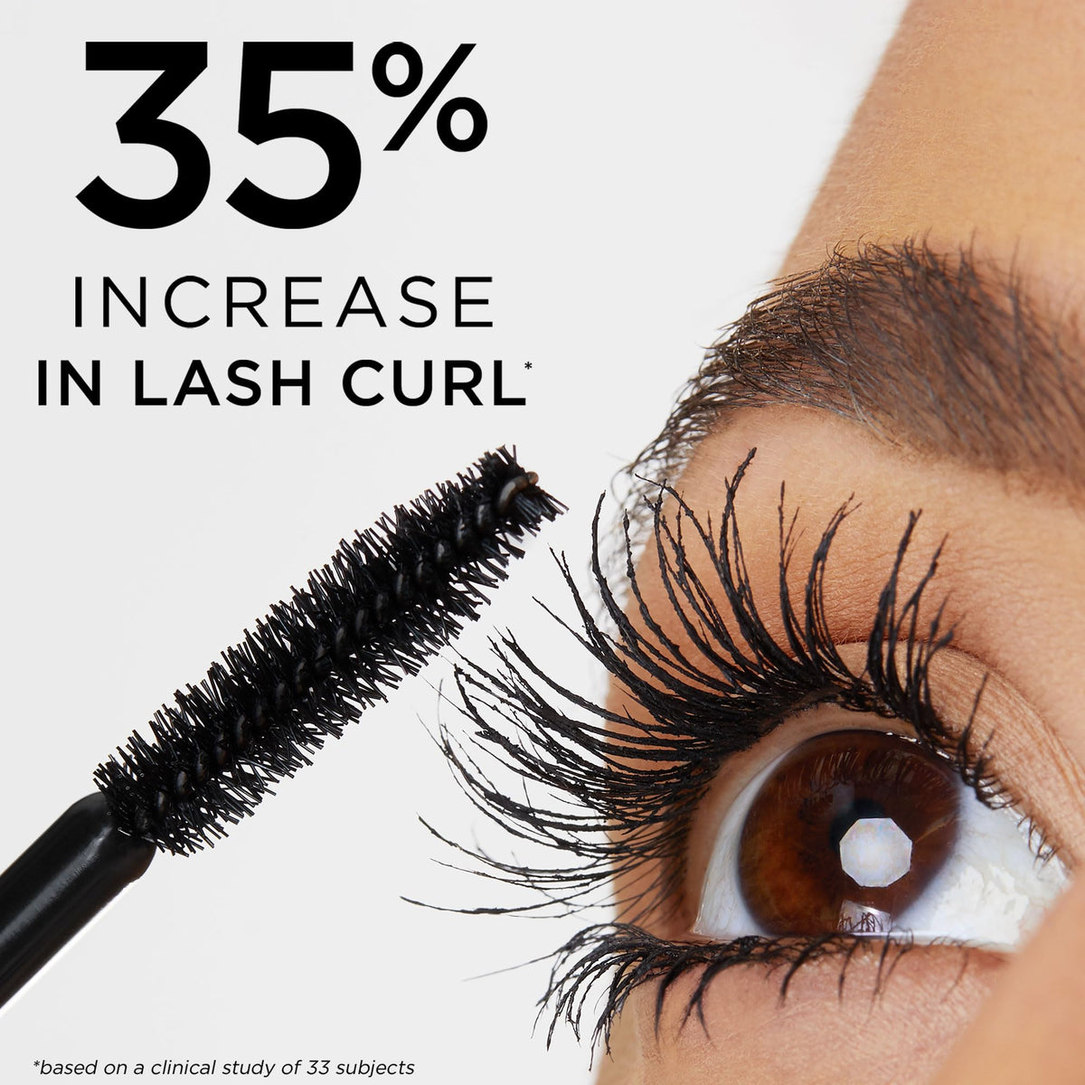 tarte mascara open tube texture showing creamy formula that coats evenly benefit