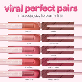 tarte open tube reflecting shine to show mirror-like glossy benefit