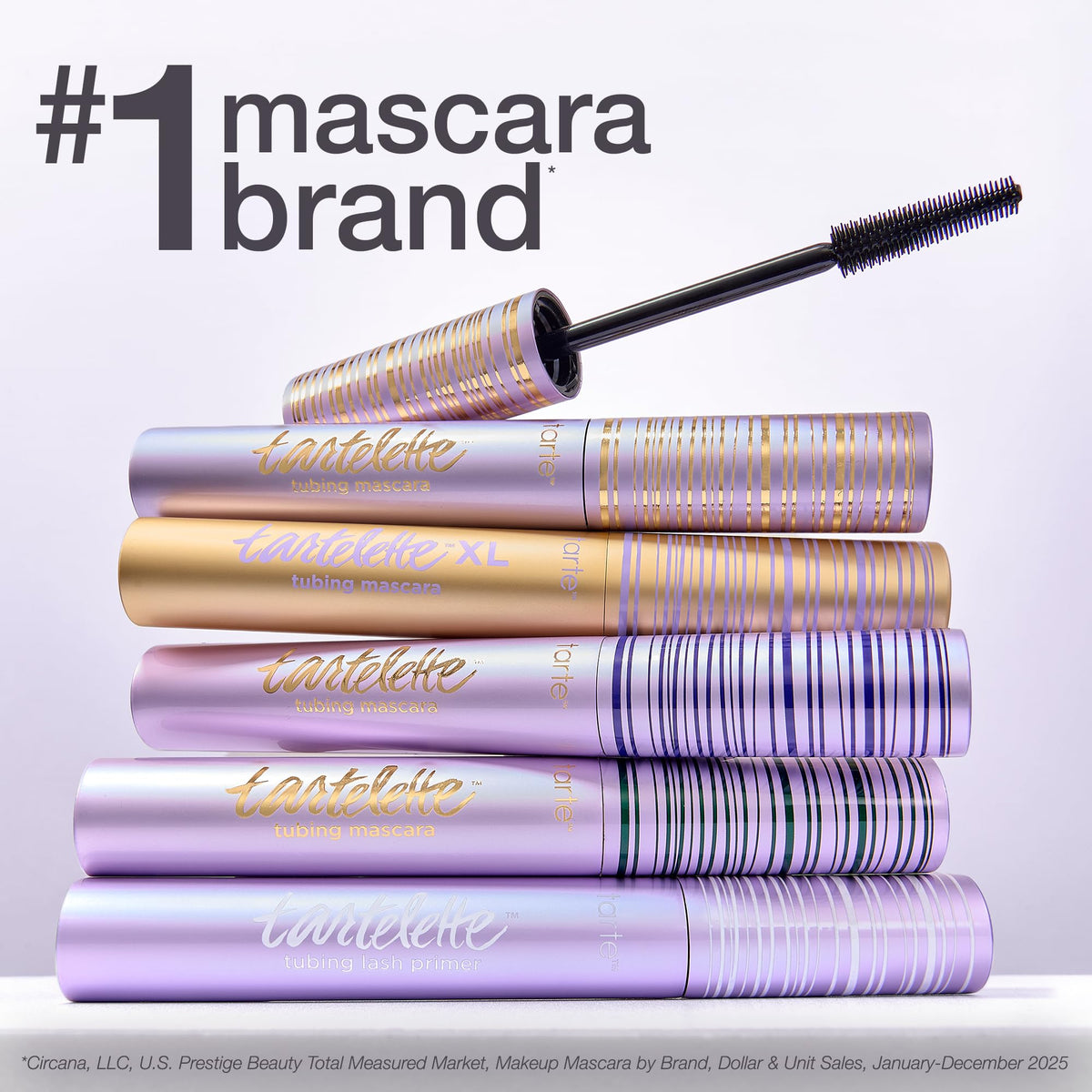 tarte lash tube formation close detail showing polymer tubing and defined tips