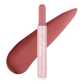 tarte front packaging showing Orchid shade and glossy finish benefit