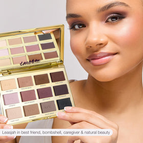 tarte three rows arrangement demonstrating coordinated looks for quick application