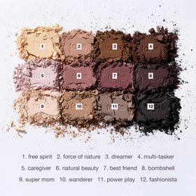 tarte close-up of powder texture highlighting smooth blendability benefit