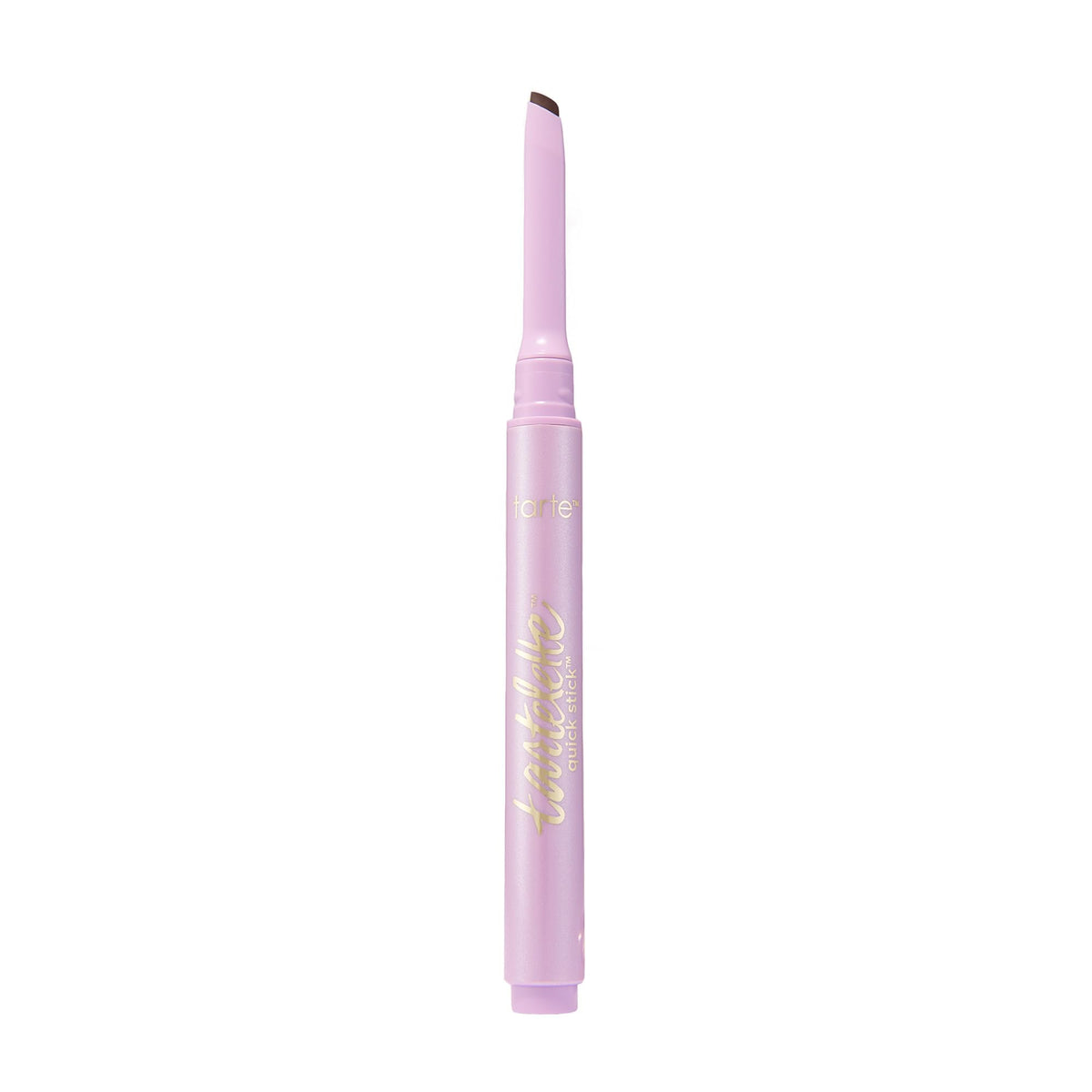 tarte quick stick liner front packaging showing product and shade benefits