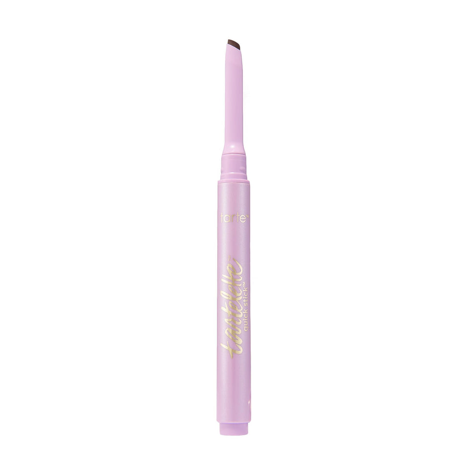 tarte quick stick liner front packaging showing product and shade benefits