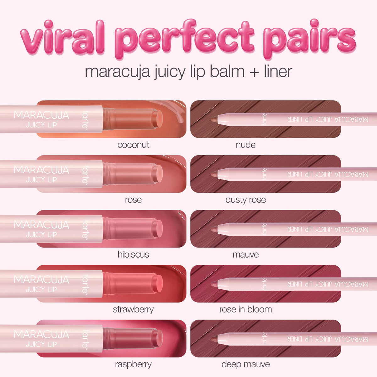 tarte product in a purse lifestyle shot showing on-the-go touch-up ease