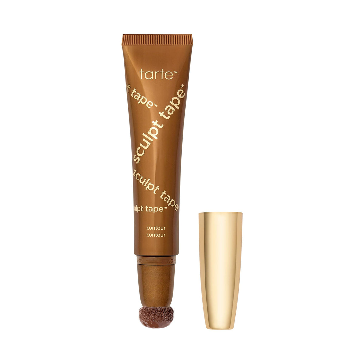 tarte front packaging showing full-size contour sculptor practical travel-ready