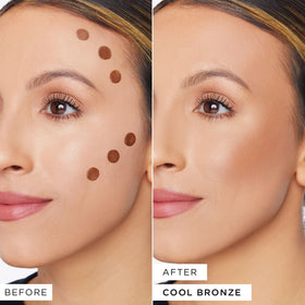 tarte cushion tip close-up for precise application and no-mess control