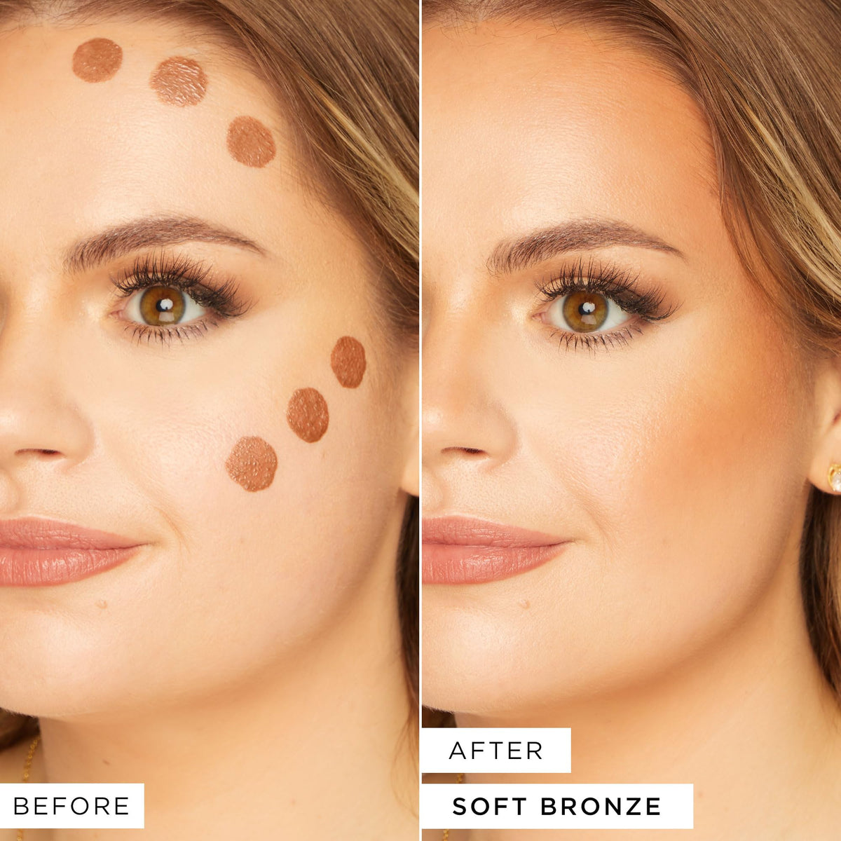 tarte cushion-tip close-up highlighting precision applicator for mess-free contour