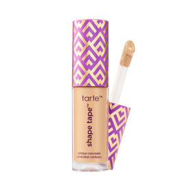 tarte Shape Tape front packaging showing shade 22N and travel tube benefits