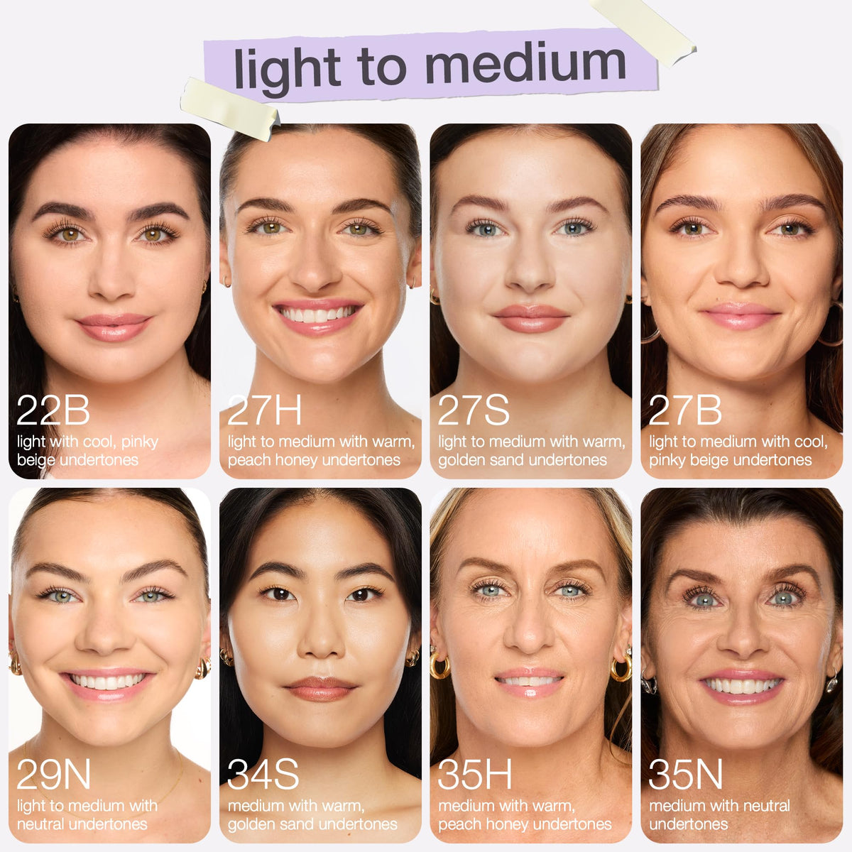 tarte applying concealer under eye illustrating smoothing and brightening effect