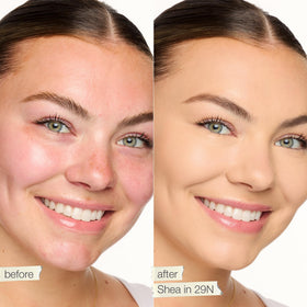 tarte applicator closeup highlighting jumbo speed smoother for precise coverage