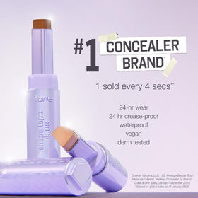 tarte concealer stick ingredients visual with hyaluronic symbol for hydrating benefit