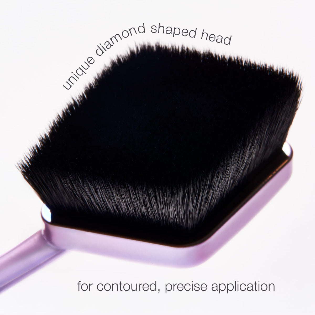 tarte brush blending concealer under eye for seamless coverage