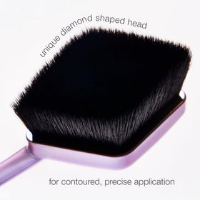 tarte brush blending concealer under eye for seamless coverage