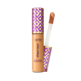 tarte Shape Tape concealer front view showing packaging and shade for easy selection