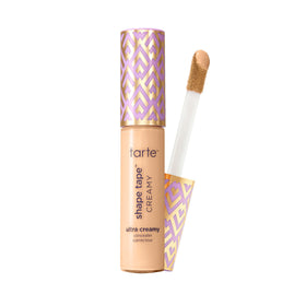 tarte Shape Tape front packaging showing full-size concealer and branding benefit of coverage