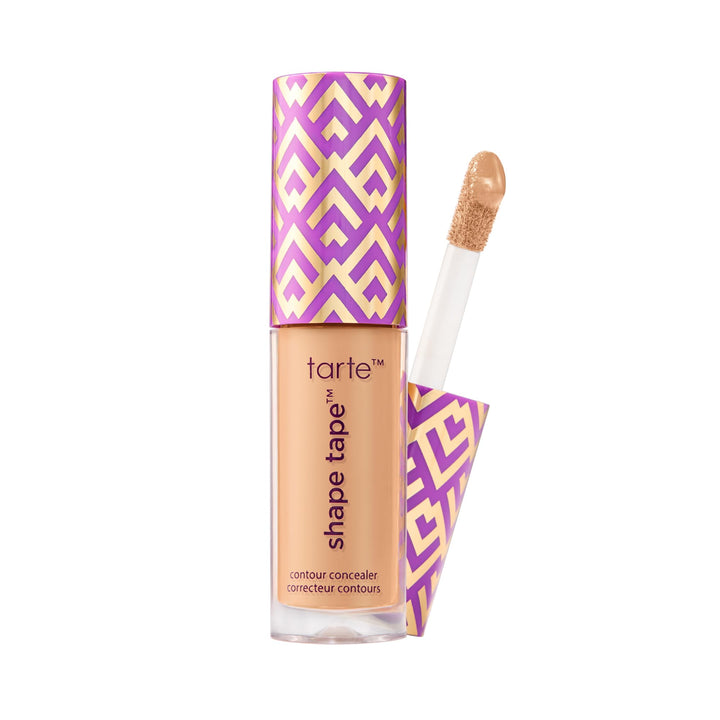 tarte packaging front view shows product identity and travel benefit