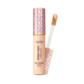 tarte front packaging showing product and shade, highlights full-coverage benefit