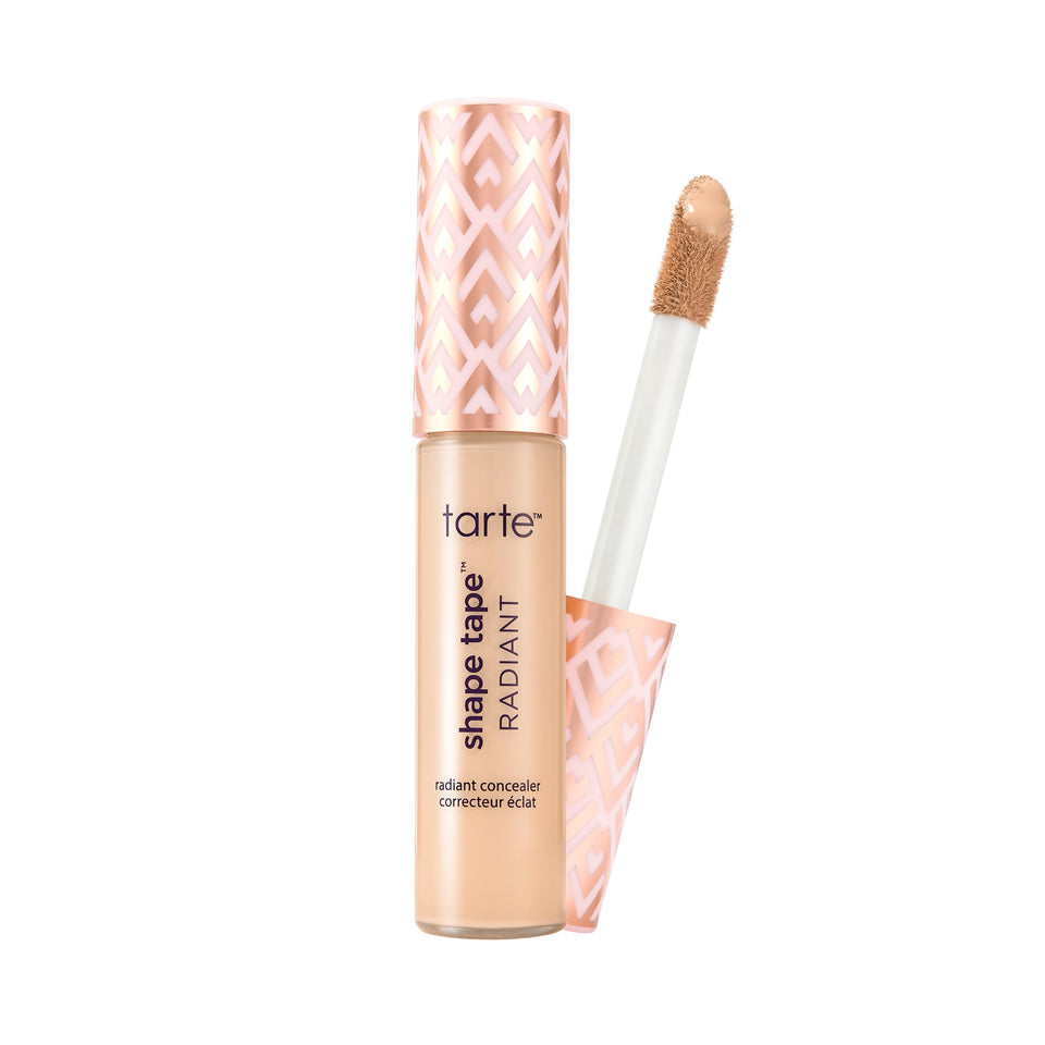 tarte shape tape front packaging showing product and shade