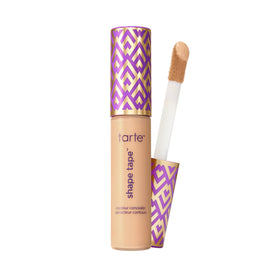 tarte Shape Tape front packaging showing product and shade benefiting shoppers