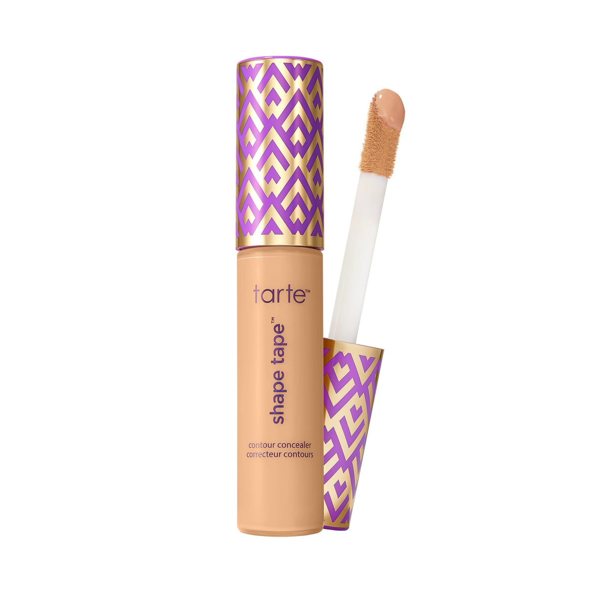 tarte Shape Tape front packaging showing product and shade 29N benefits