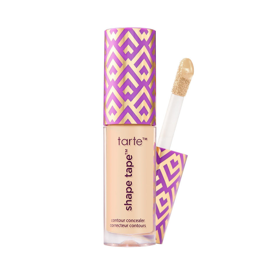 tarte front packaging showing compact travel-size concealer and branding for easy portability