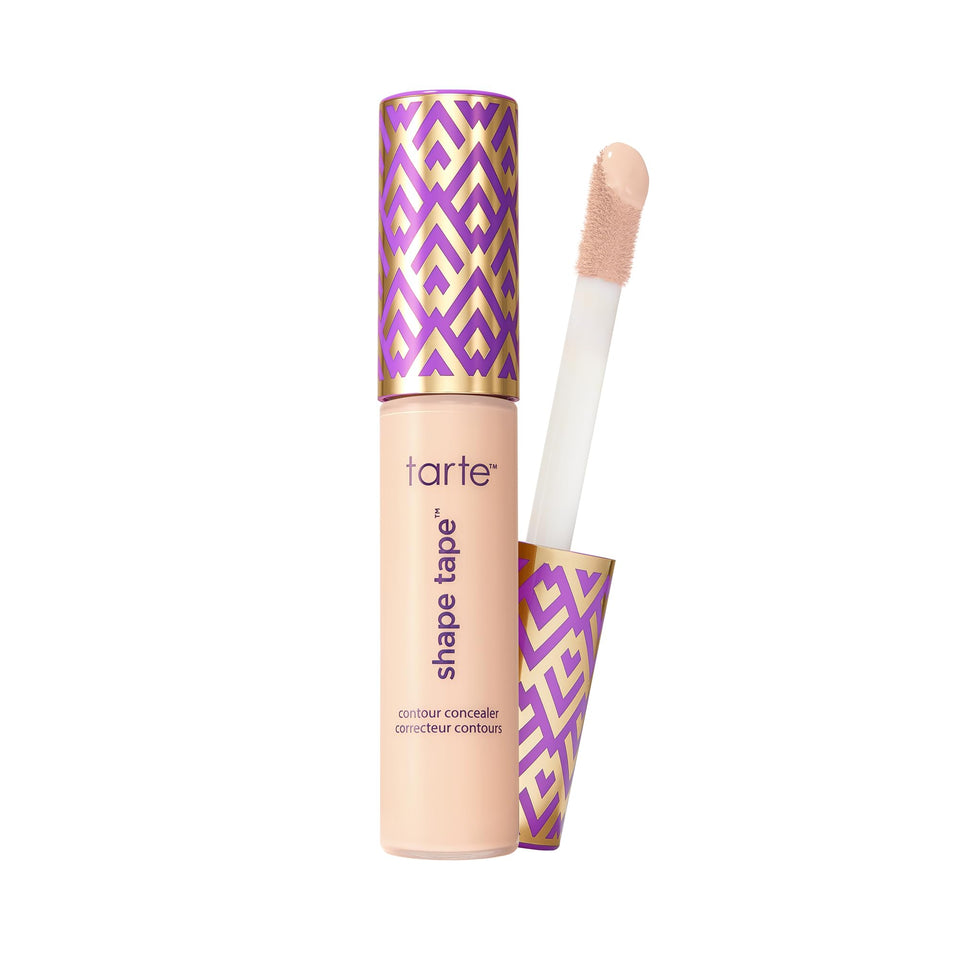 tarte shape tape front packaging showing product and shade for easy shopping