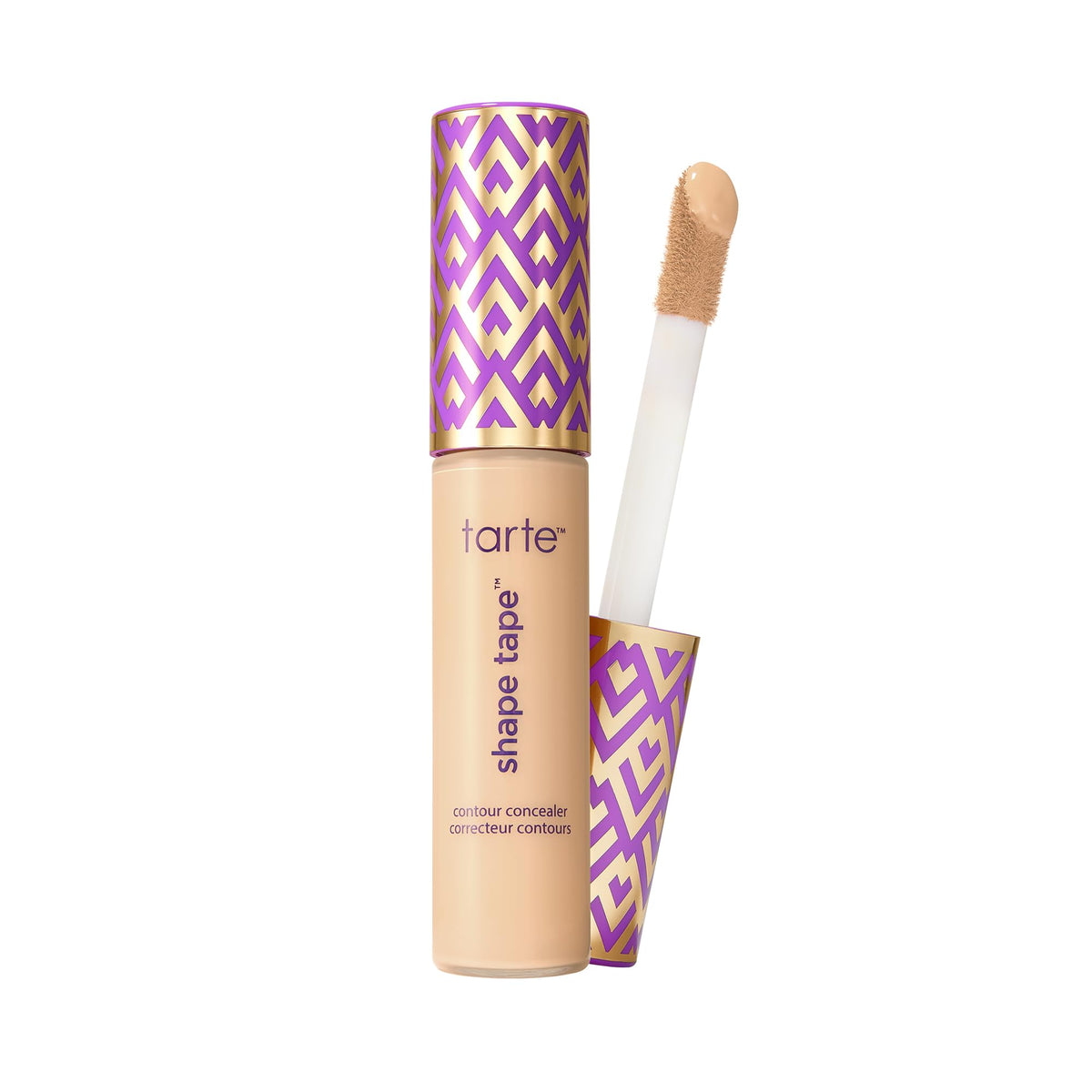 tarte Shape Tape front packaging showing product and shade 20S Light Sand