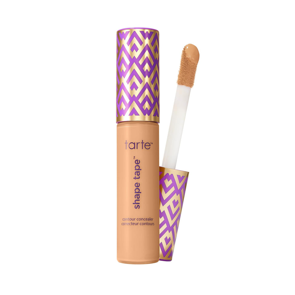 tarte front packaging showing product tube and label, clear product identity