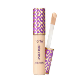 tarte front packaging shows product and shade for easy selection