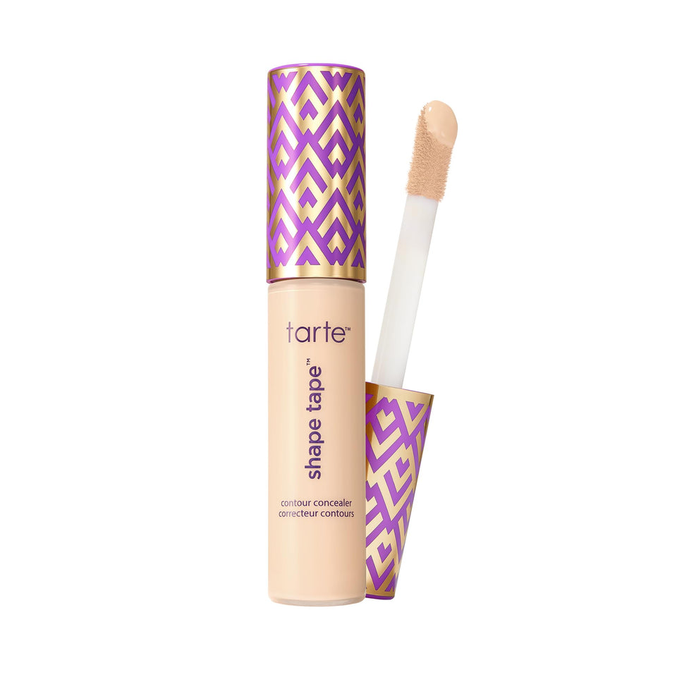 tarte front packaging shows product and shade for easy selection