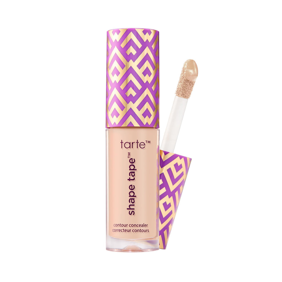 tarte front packaging showing compact concealer, great for travel