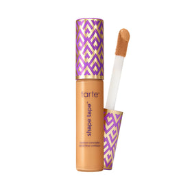 tarte Shape Tape front packaging showing product and shade, boosts confidence